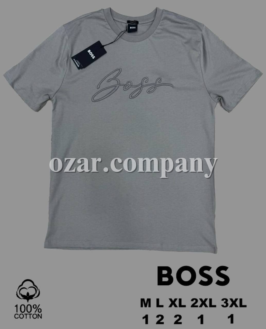 Мужская Футболка Boss