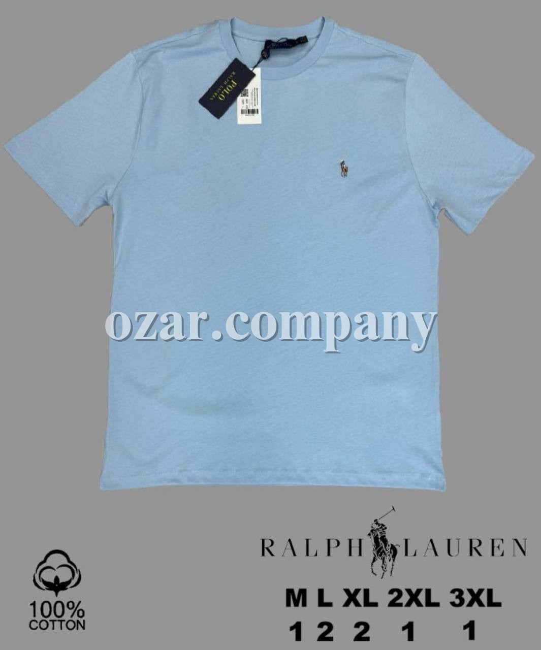 Мужская Футболка Polo