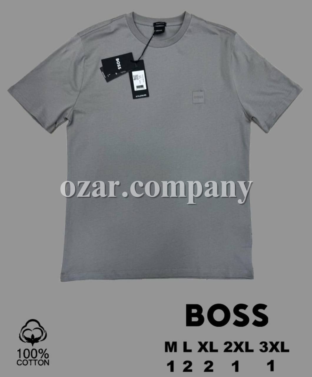 Мужская Футболка Boss