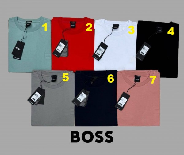 Мужская Футболка Boss