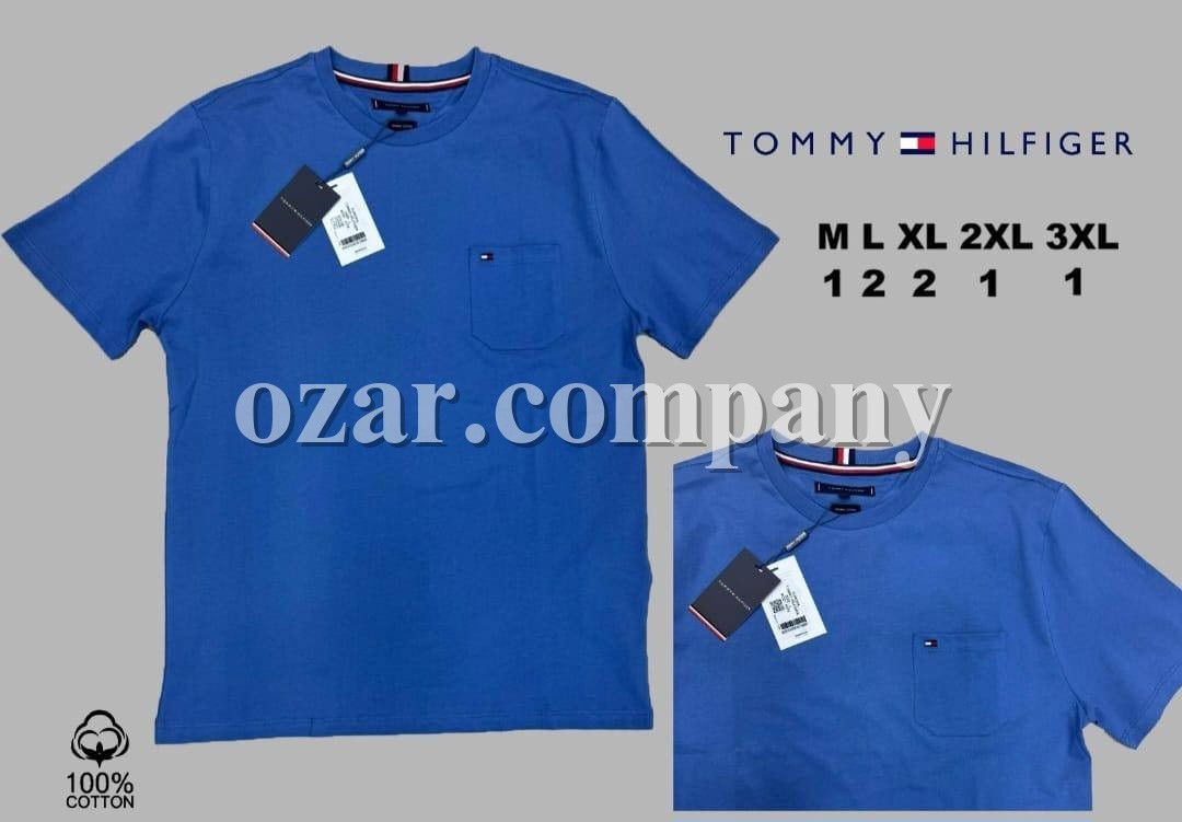 Мужская Футболка Tommy Hilfiger