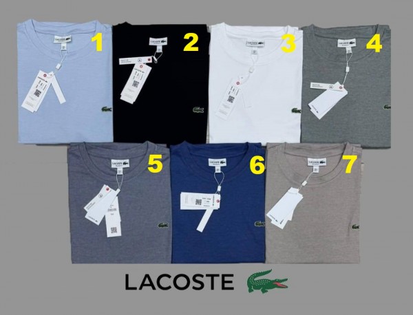Мужская Футболка Lacoste