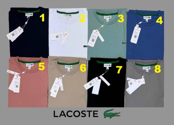 Мужская Футболка Lacoste