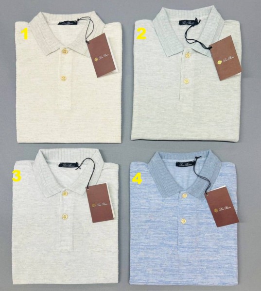 Мужская Футболка Loro Piana 