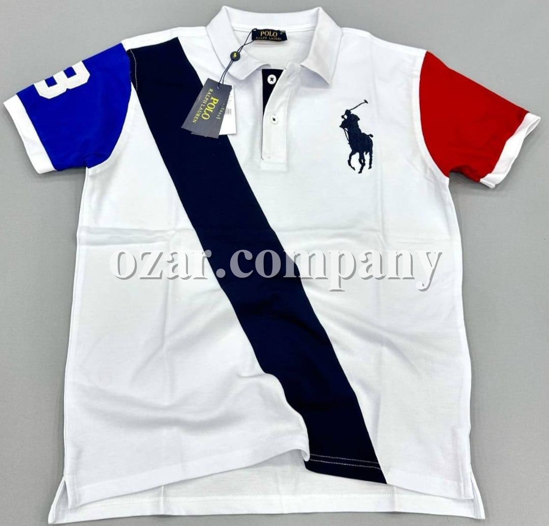 Мужская Футболка Polo