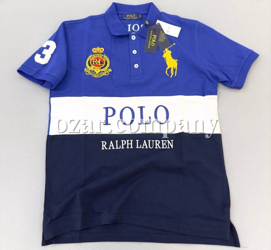 Мужская Футболка Polo