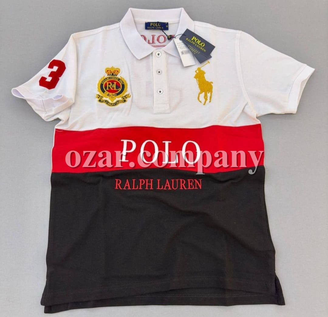 Мужская Футболка Polo