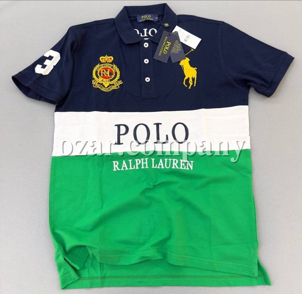 Мужская Футболка Polo