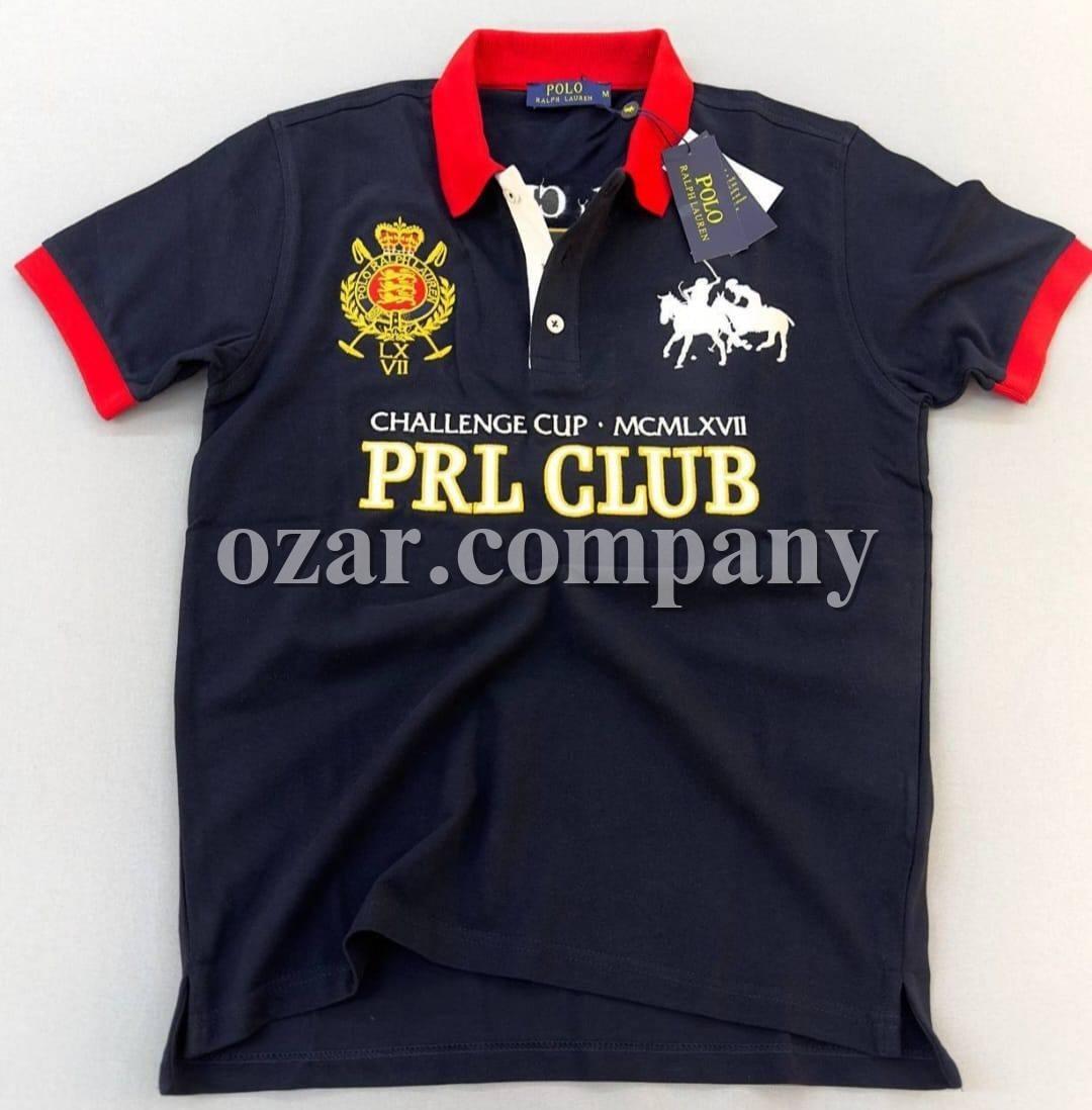 Мужская Футболка Polo