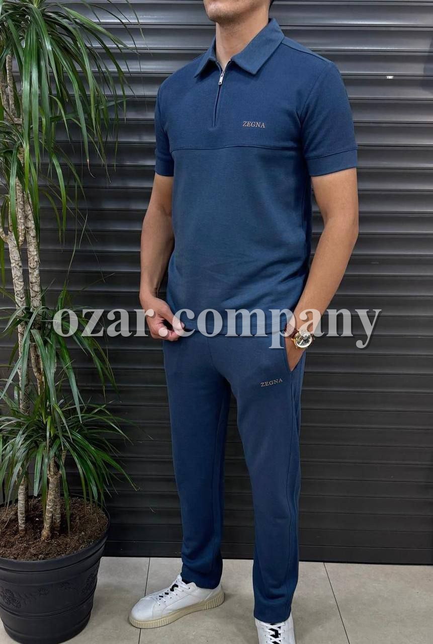 Мужской Комплект Zegna