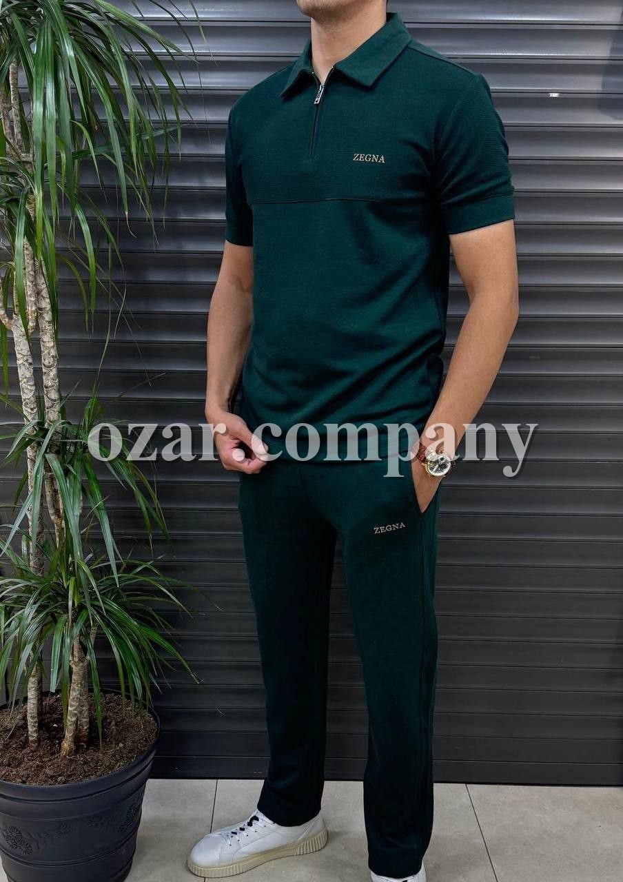 Мужской Комплект Zegna