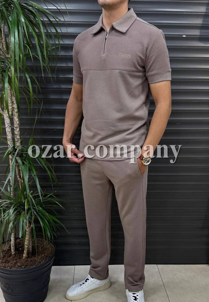 Мужской Комплект Zegna