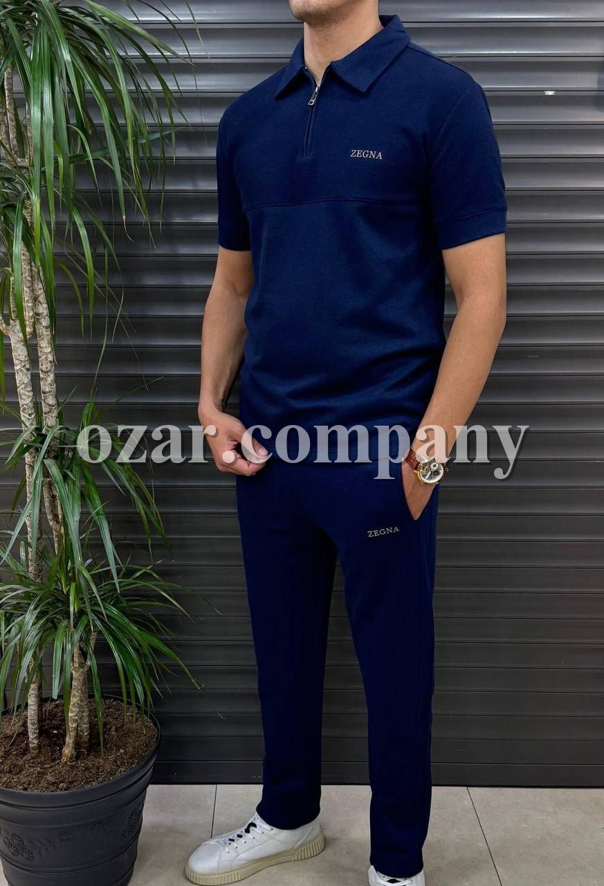 Мужской Комплект Zegna