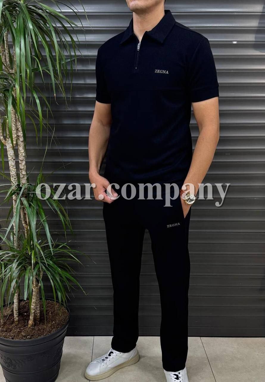 Мужской Комплект Zegna