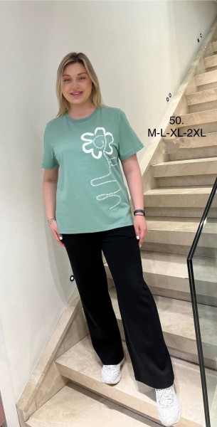 Женская Футболка New Color
