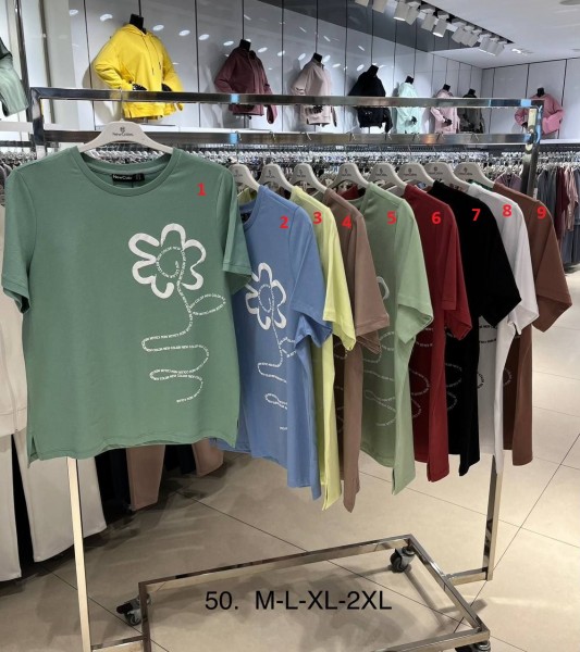 Женская Футболка New Color