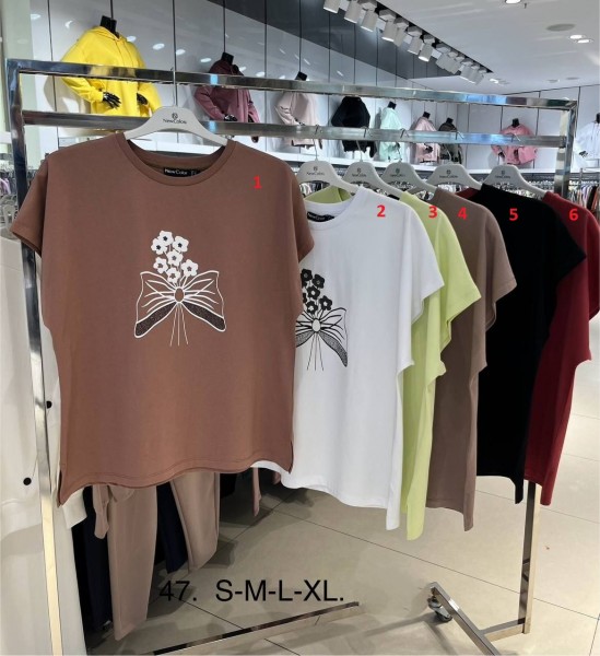 Женская Футболка New Color