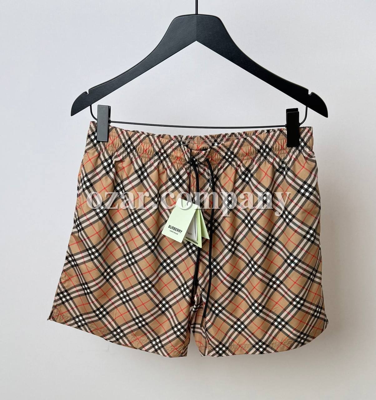 Мужские Пляжные Шорты Burberry 