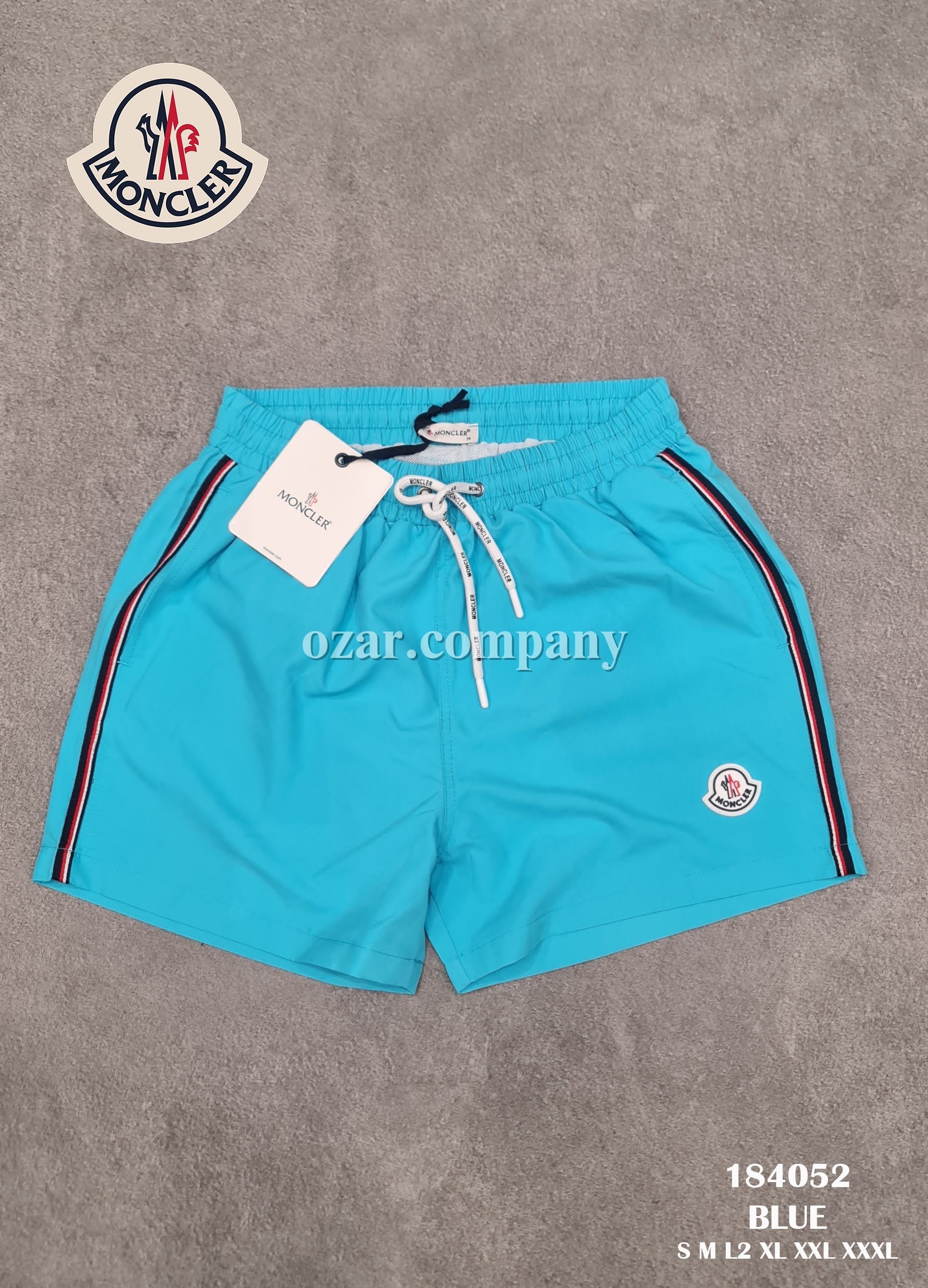 Мужские Пляжные Шорты Moncler