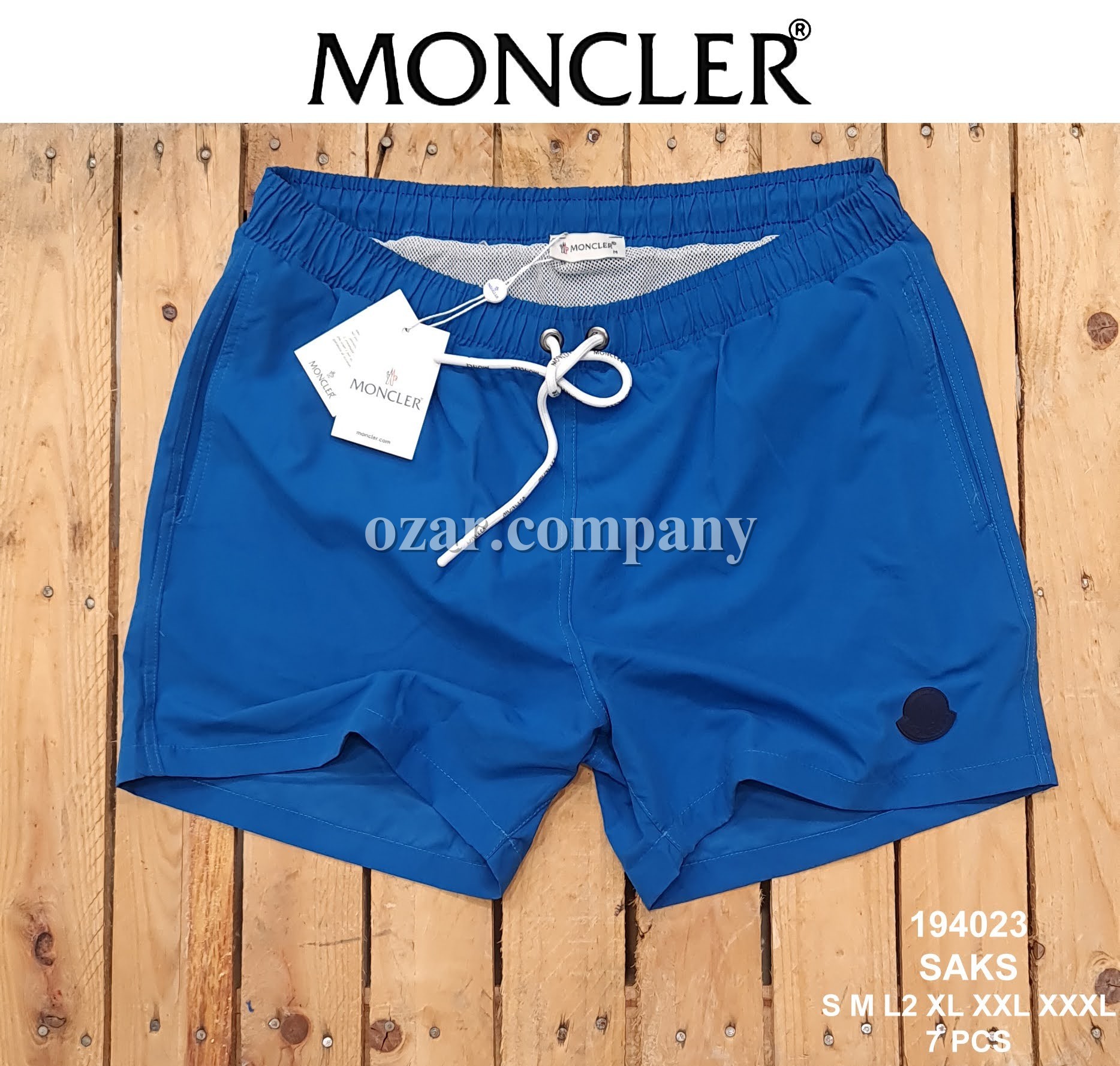 Мужские Пляжные Шорты Moncler