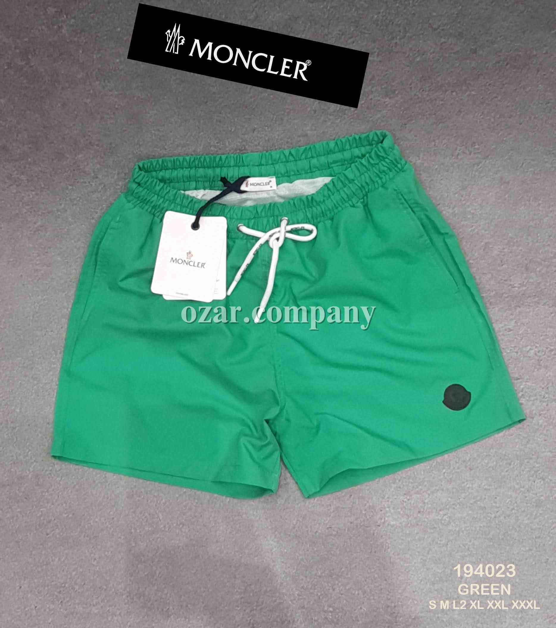 Мужские Пляжные Шорты Moncler