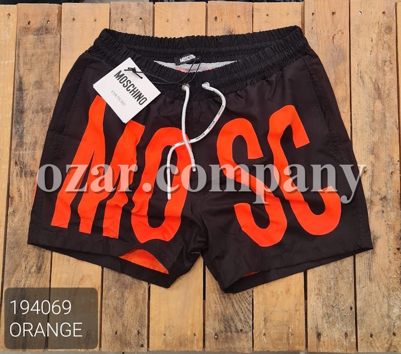 Мужские Пляжные Шорты Moschino