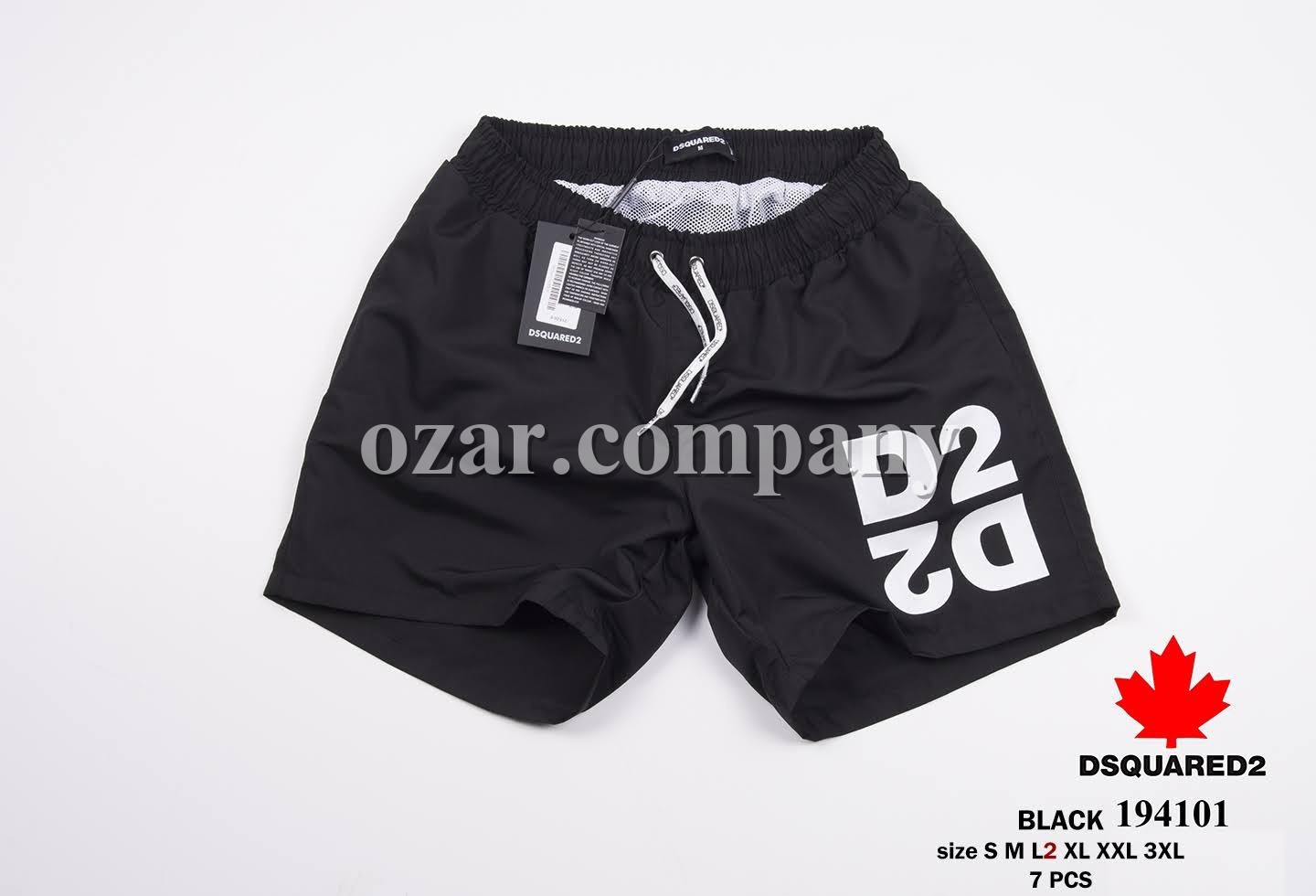 Мужские Пляжные Шорты Dsquared2