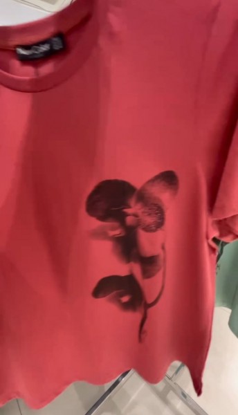 Женская Футболка New Color (Большие размеры)