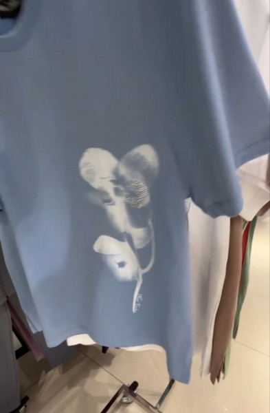 Женская Футболка New Color (Большие размеры)