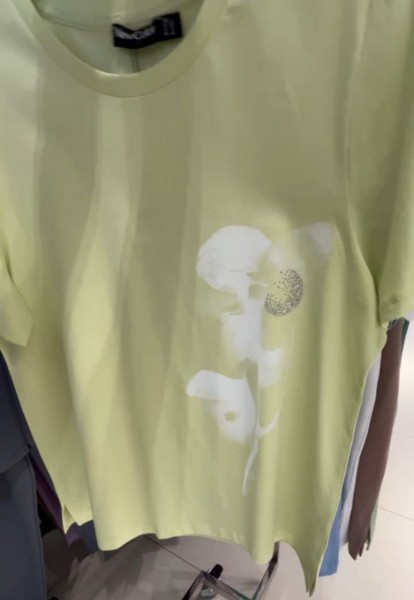 Женская Футболка New Color (Большие размеры)