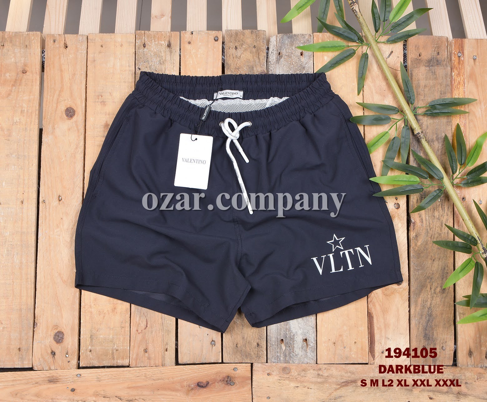Мужские Пляжные Шорты Valentino