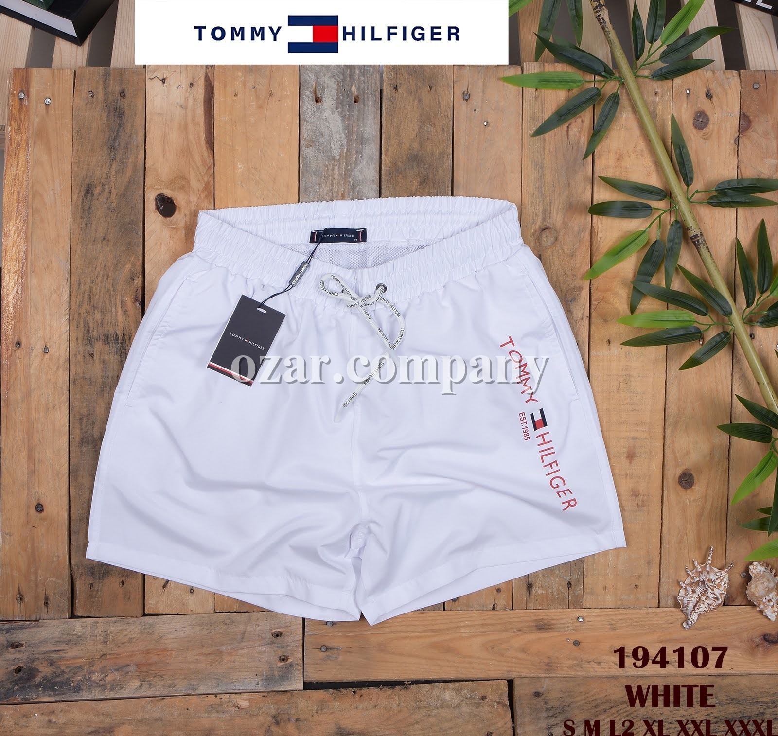 Мужские Пляжные Шорты Tommy Hilfiger