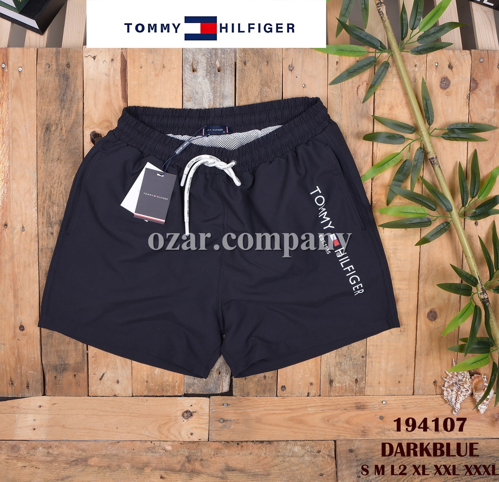 Мужские Пляжные Шорты Tommy Hilfiger