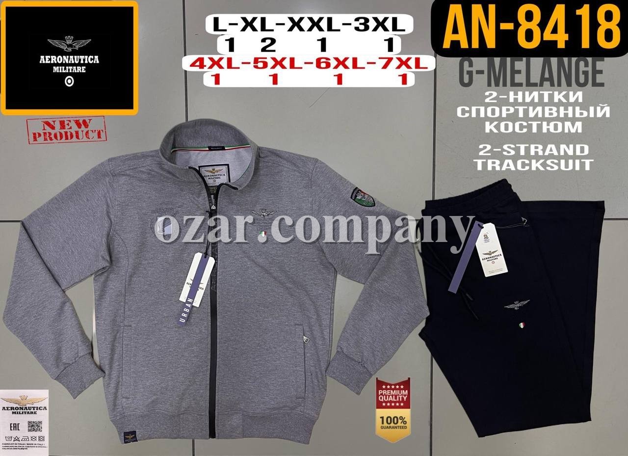 Мужской Спортивный Костюм Aeronautica Militare