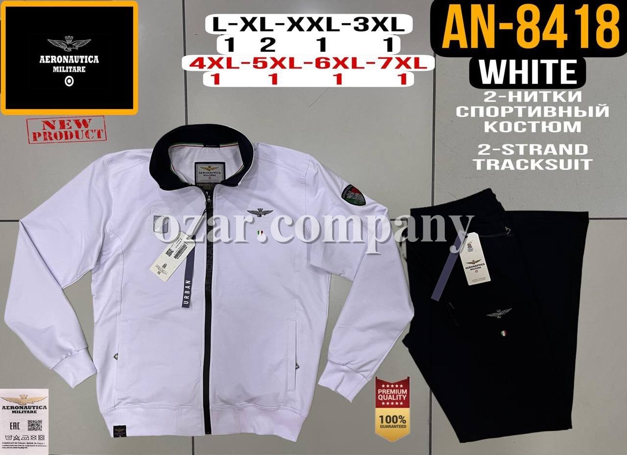 Мужской Спортивный Костюм Aeronautica Militare