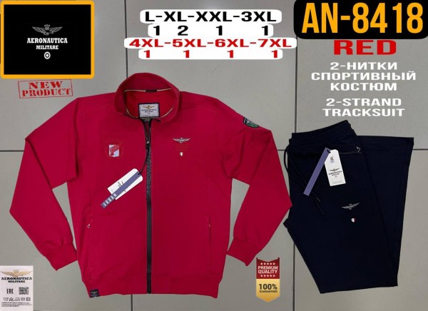 Мужской Спортивный Костюм Aeronautica Militare