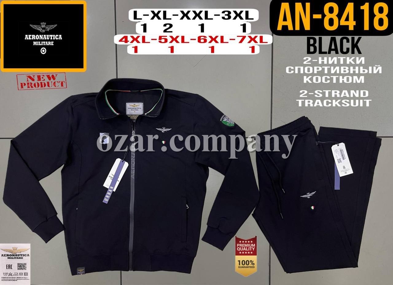 Мужской Спортивный Костюм Aeronautica Militare