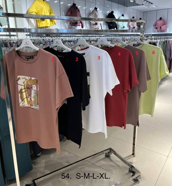 Женская Футболка New Color (Большие размеры)