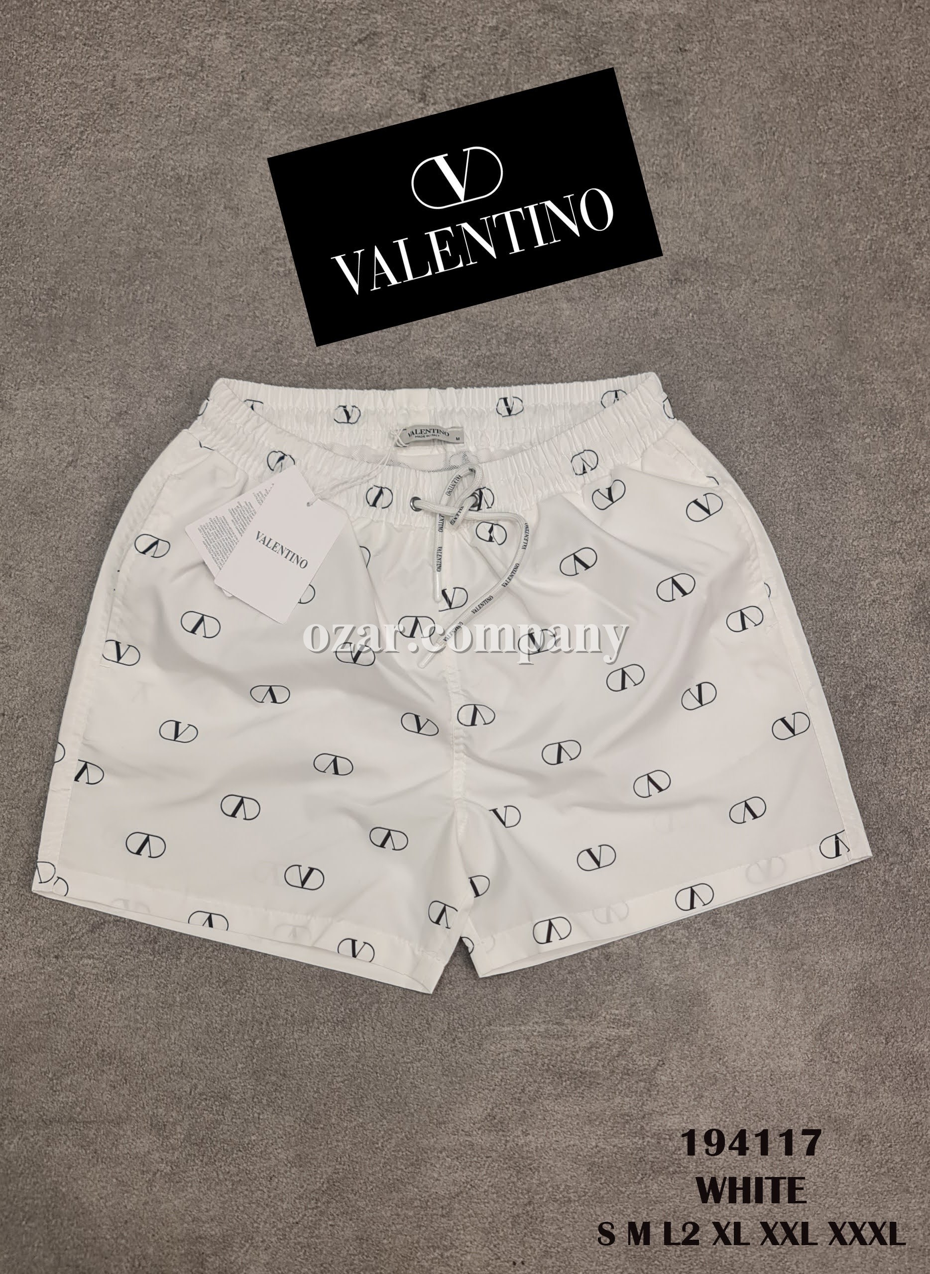 Мужские Пляжные Шорты Valentino