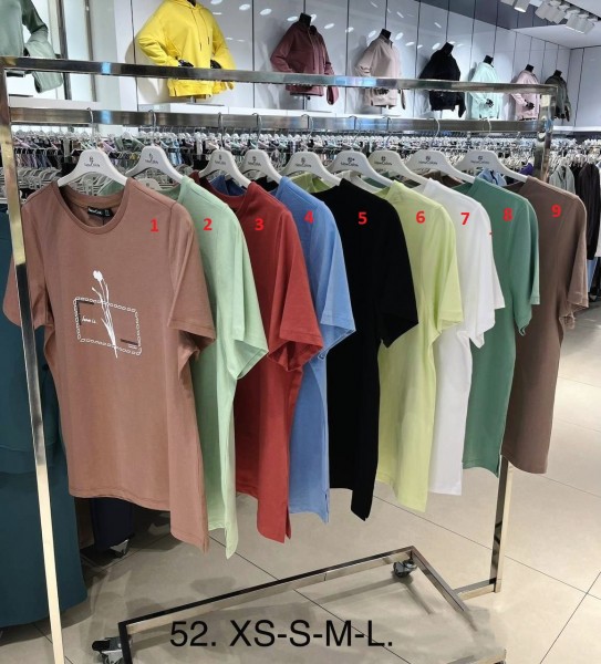 Женская Футболка New Color 