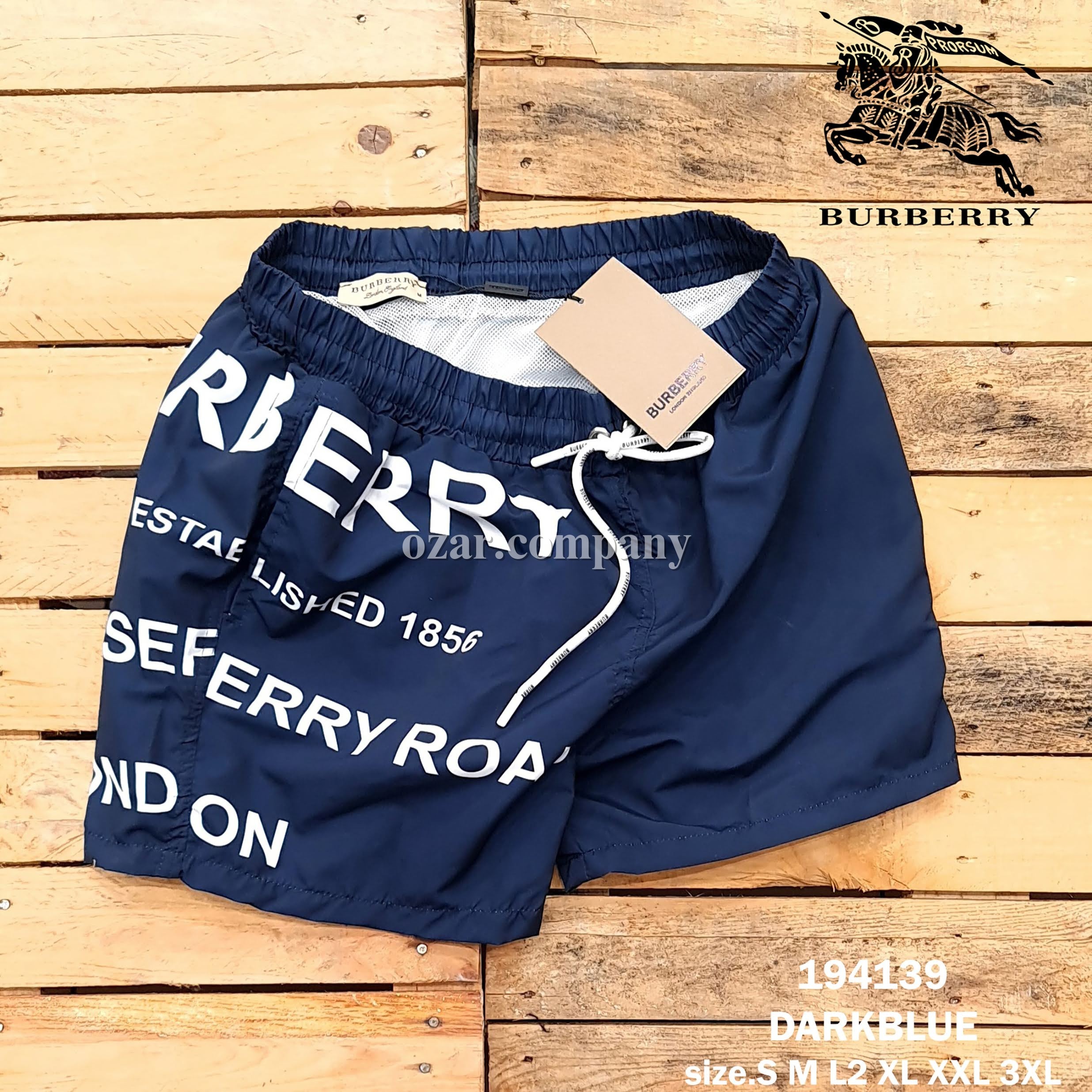 Мужские Пляжные Шорты Burberry