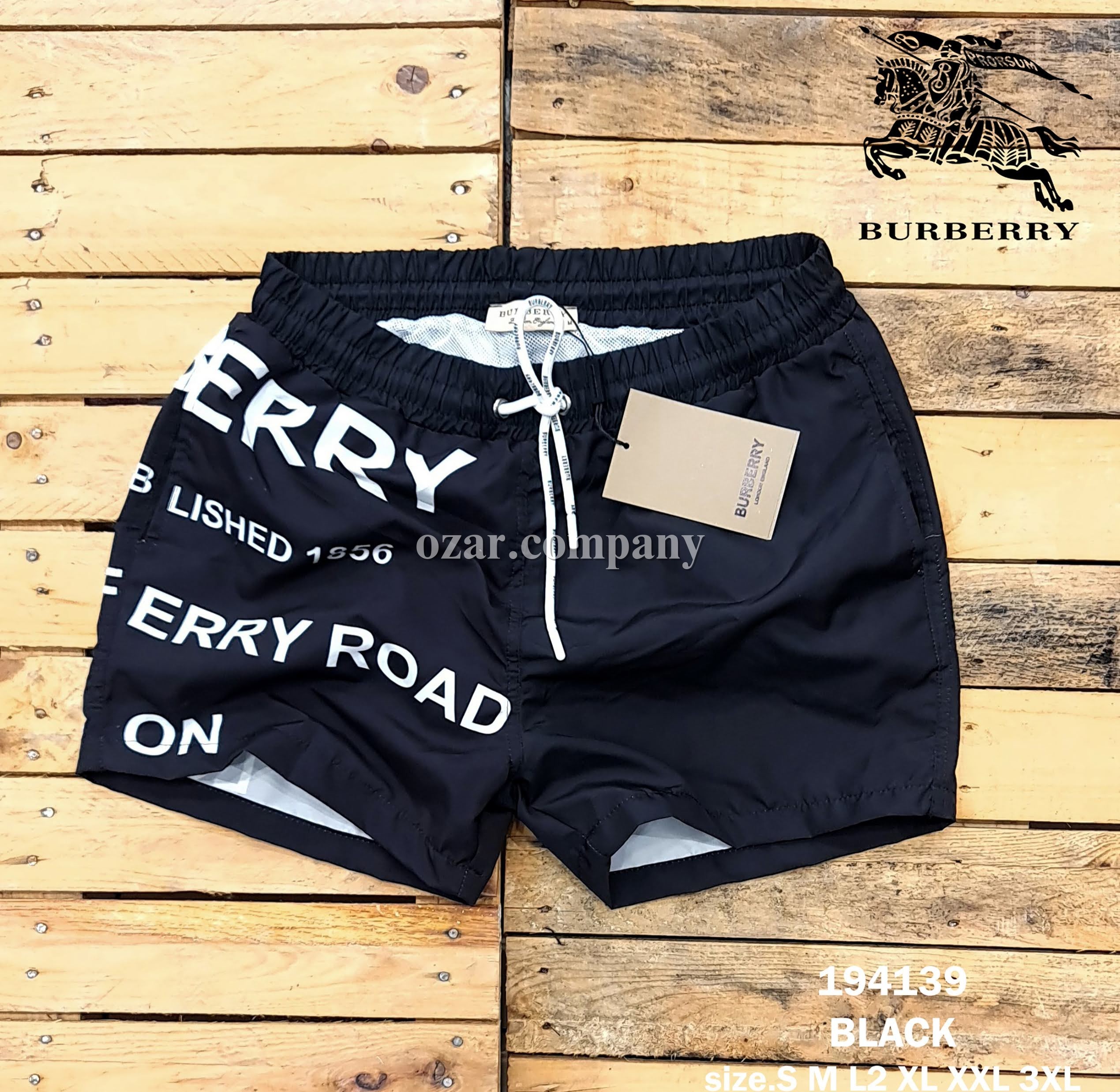 Мужские Пляжные Шорты Burberry