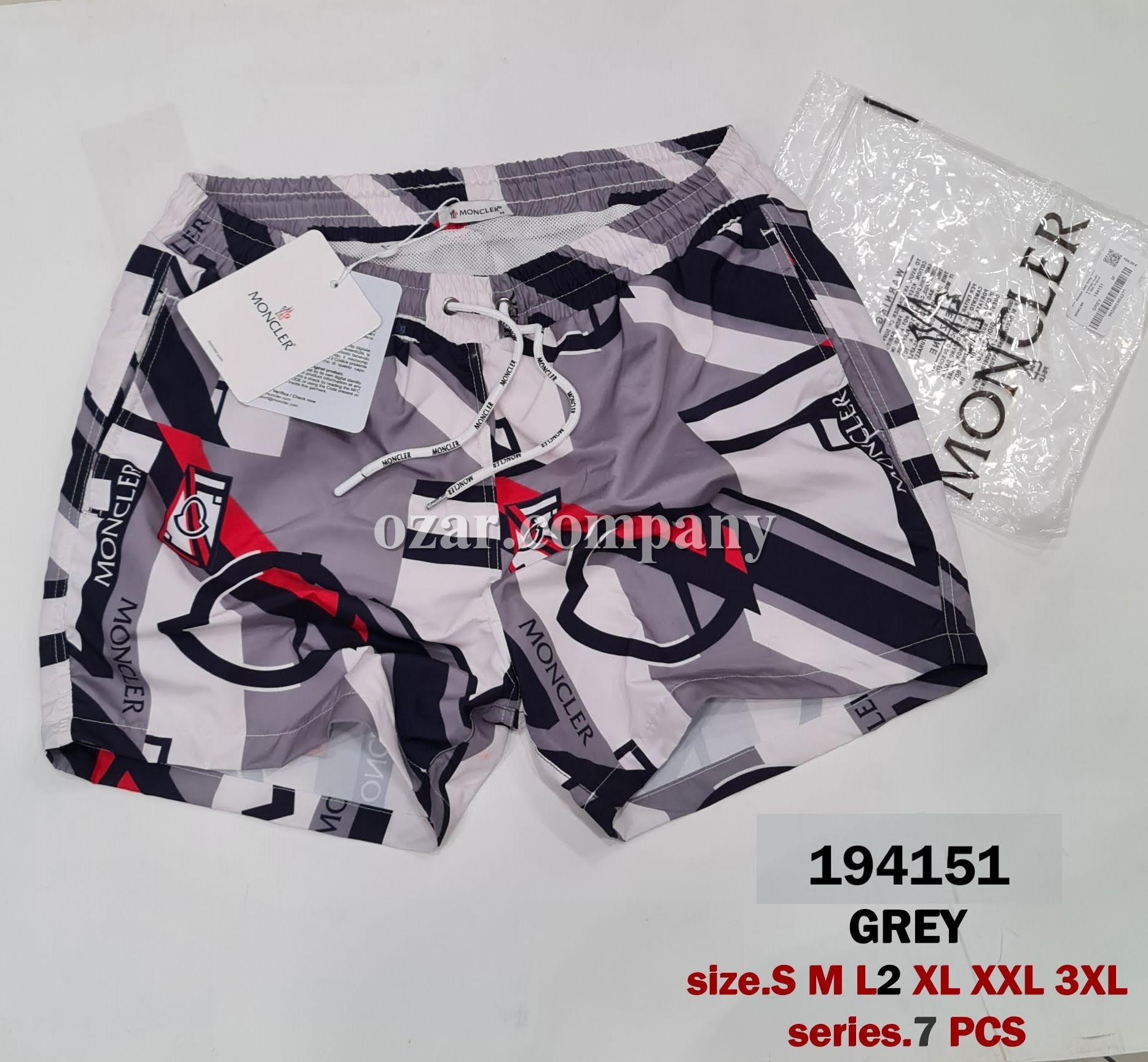 Мужские Пляжные Шорты Moncler