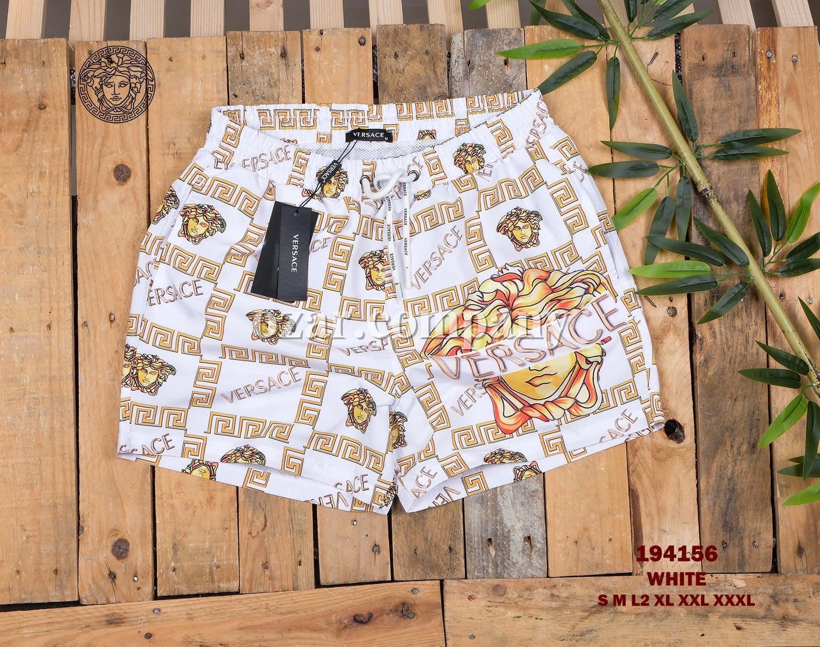 Мужские Пляжные Шорты Versace