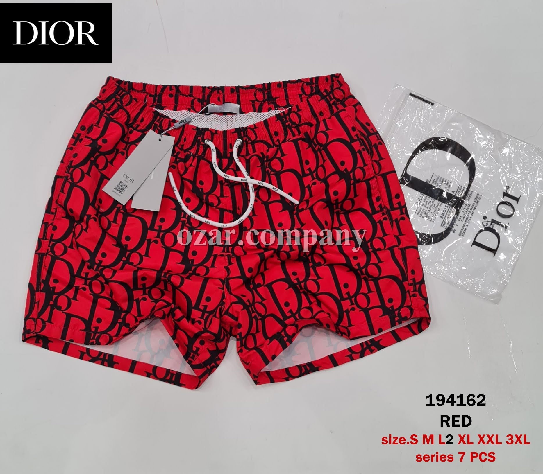 Мужские Пляжные Шорты Dior