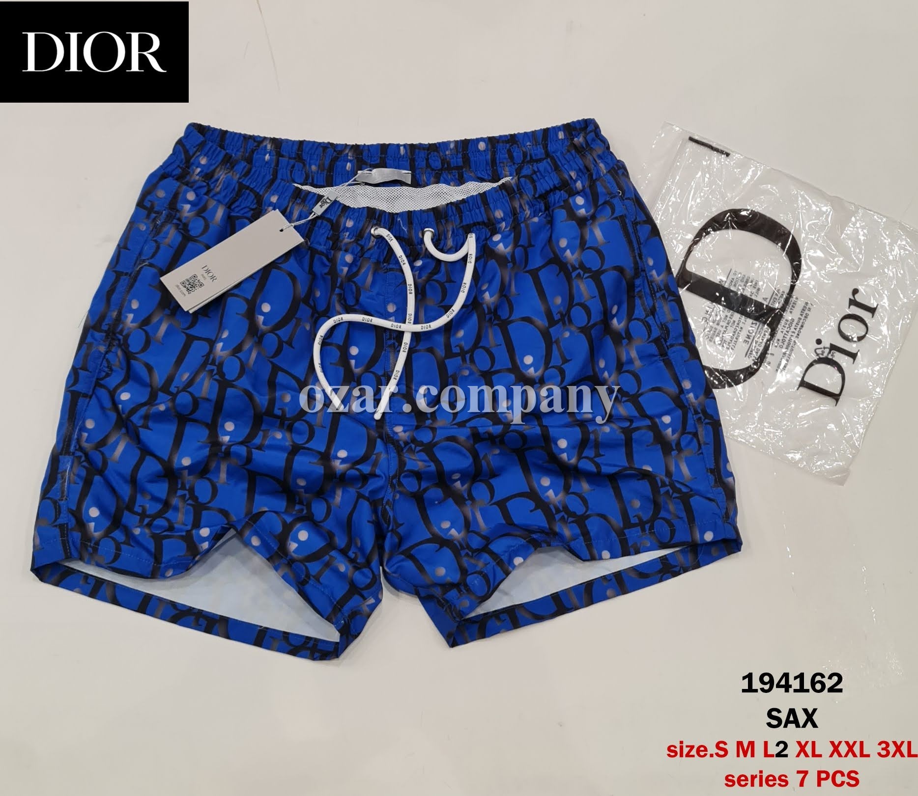 Мужские Пляжные Шорты Dior