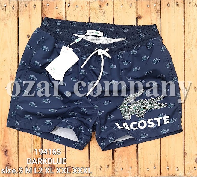 Мужские Пляжные Шорты Lacoste