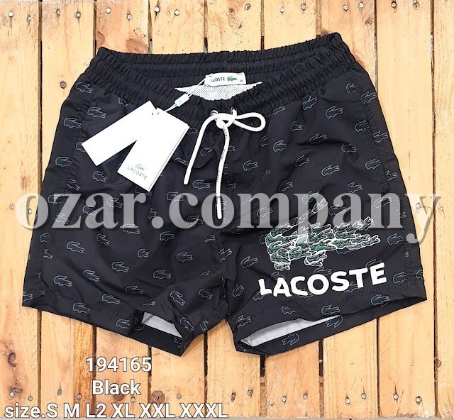 Мужские Пляжные Шорты Lacoste