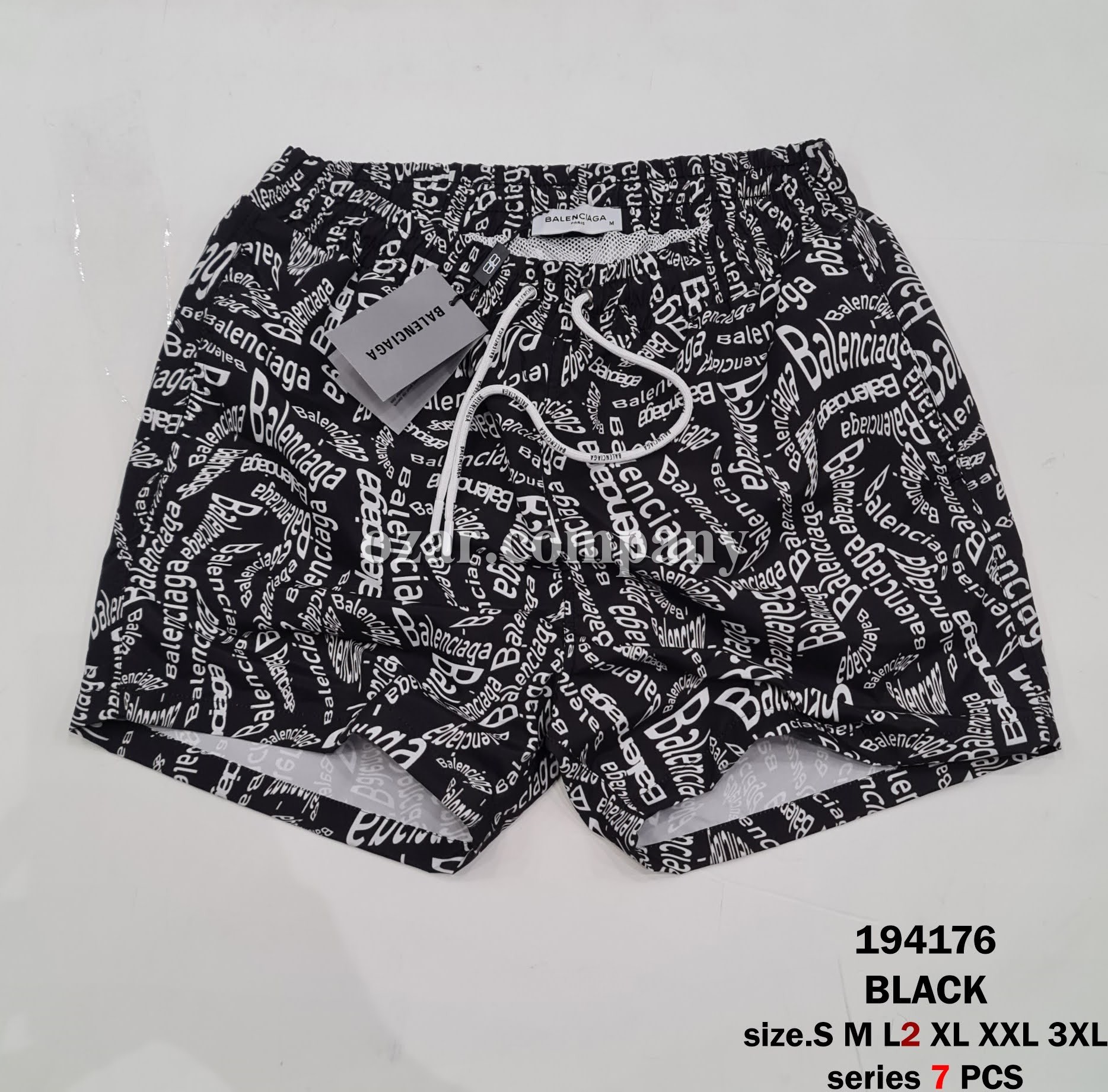 Мужские Пляжные Шорты Balenciaga