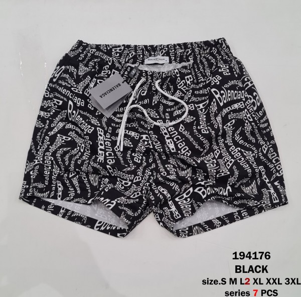 Мужские Пляжные Шорты Balenciaga